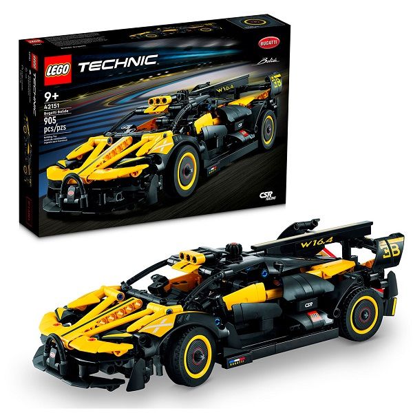 LEGO Technic 42151LS конструктор Bugatti Bolide